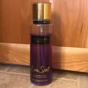 Victoria secret love spell must